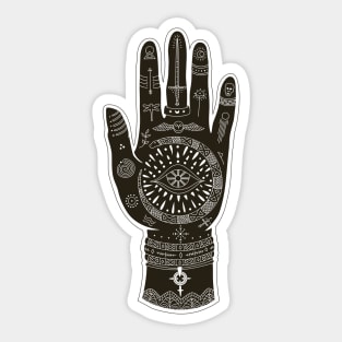 The Sorceress' Hand Sticker